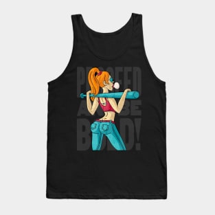 'Proceed and Bold' Women's Achievement Shirt Tank Top